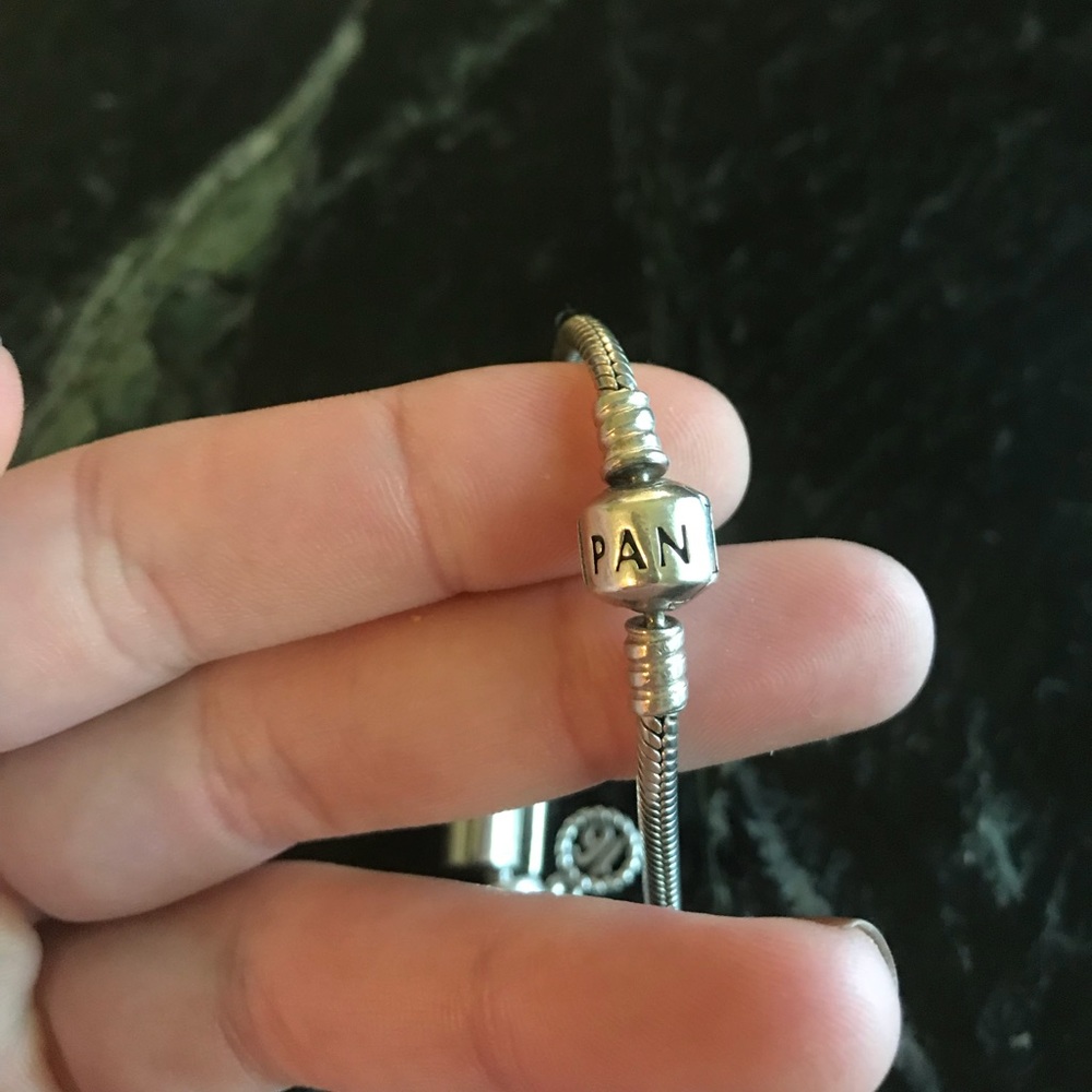 Authentic Silver Pandora Bracelet - image 2